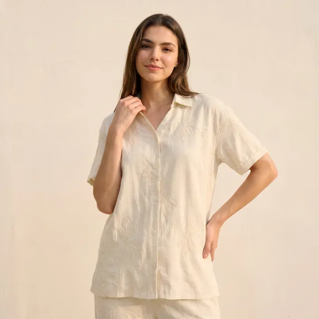 Splash Youth Shirt with Embroidery