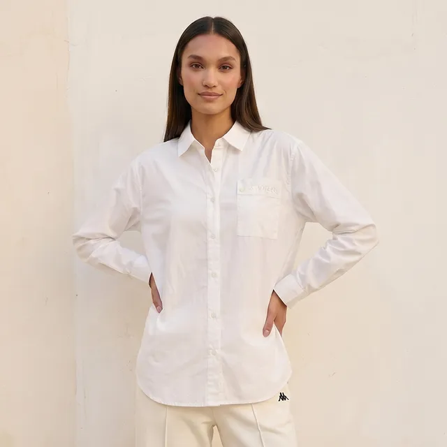 Splash Youth Cotton Shirt with Pocket Detail