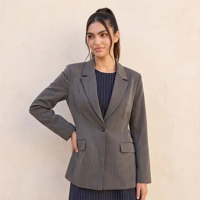 Splash Youth Regular Blazer with Notch Lapel – image 5