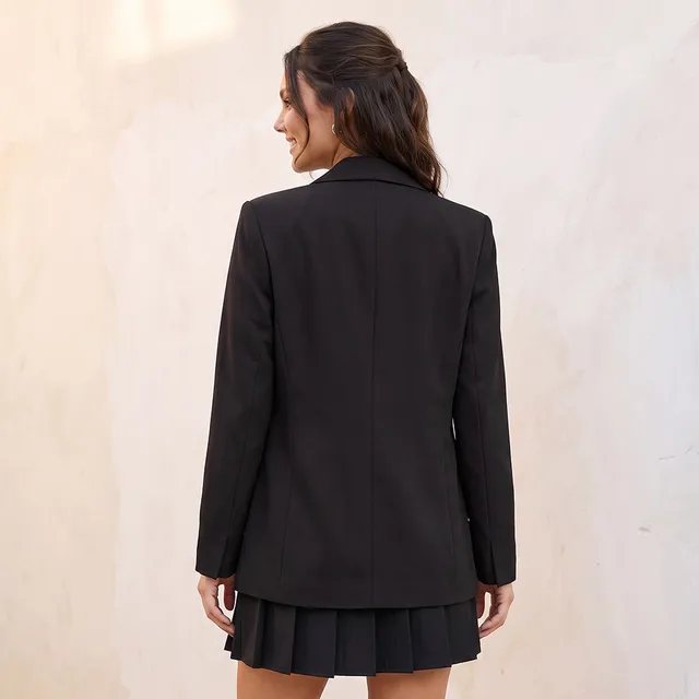 Splash Youth Regular Blazer with Notch Lapel – image 3