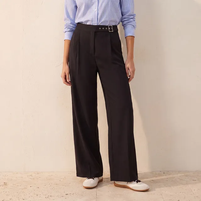 Splash Youth Elastic Waist Trousers