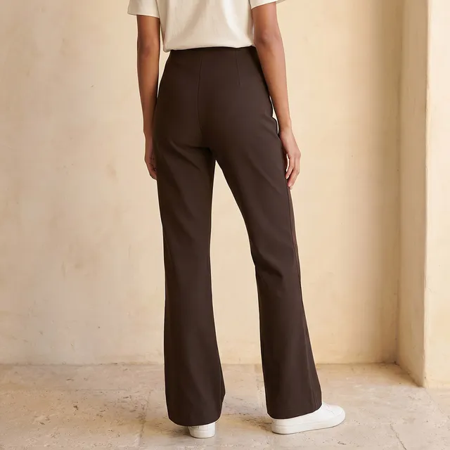 Splash Youth Mid-Rise Flared Hem Pants – image 4