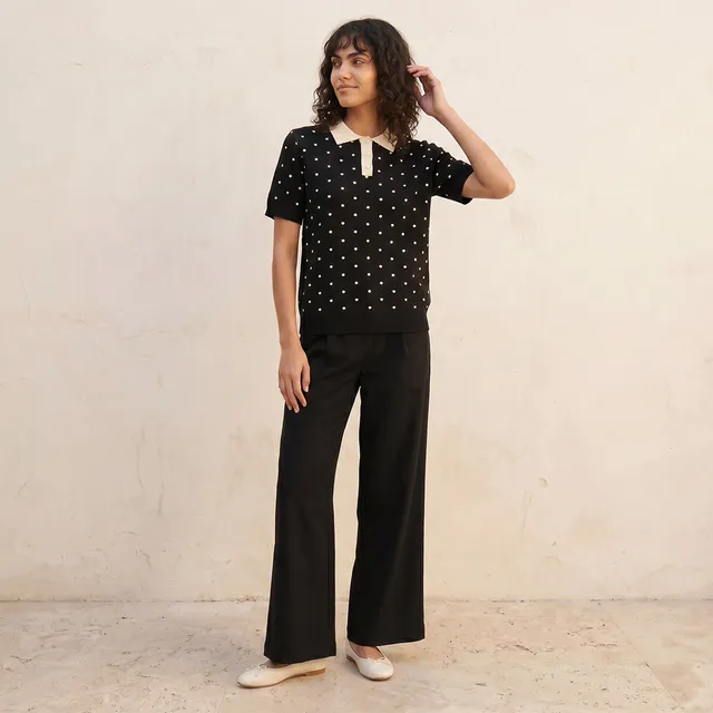 كنزة بطبعات منقّطة من سبلاش يوث – صورة 7