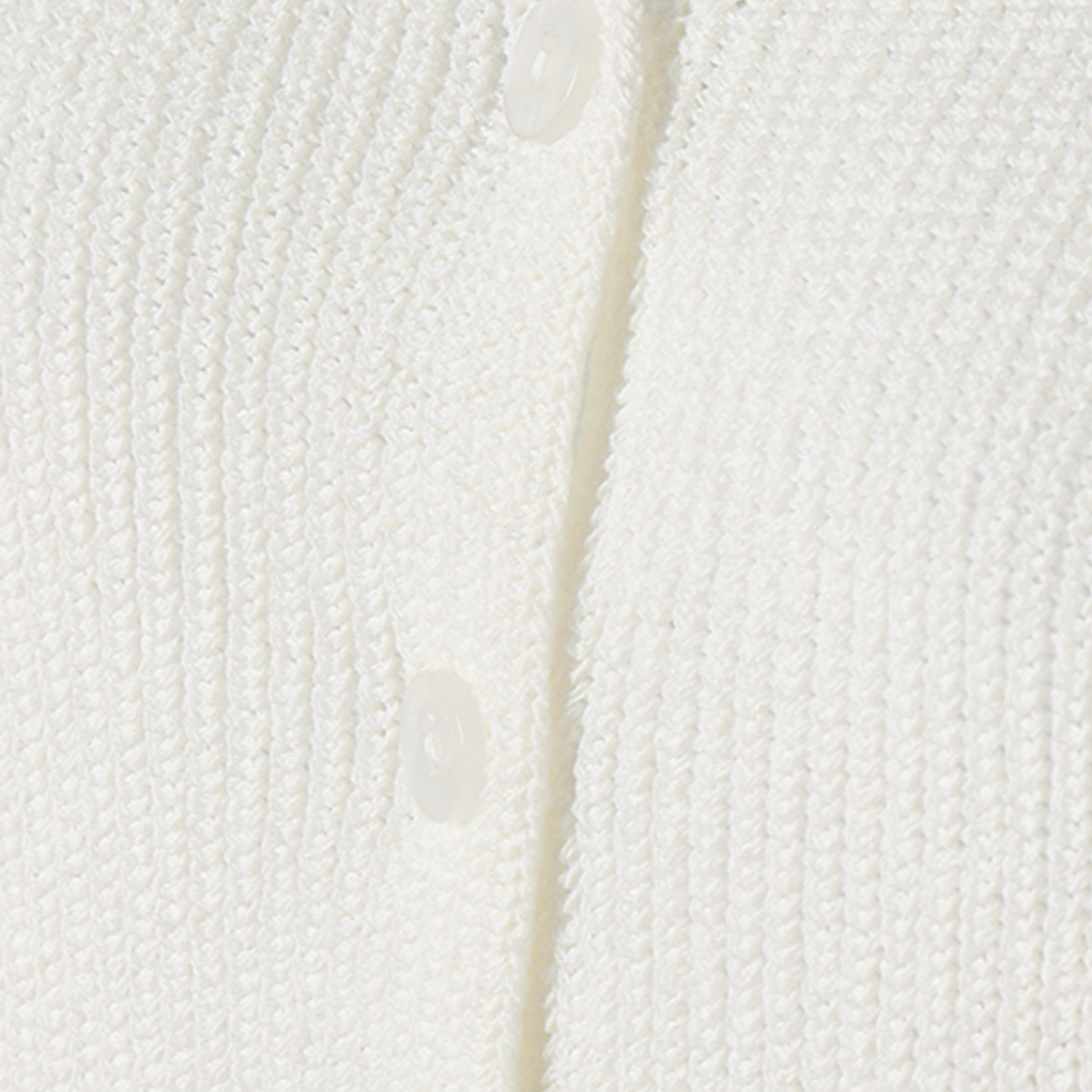 Splash Youth Ribbed V-neck Sleeveless Cardigan
