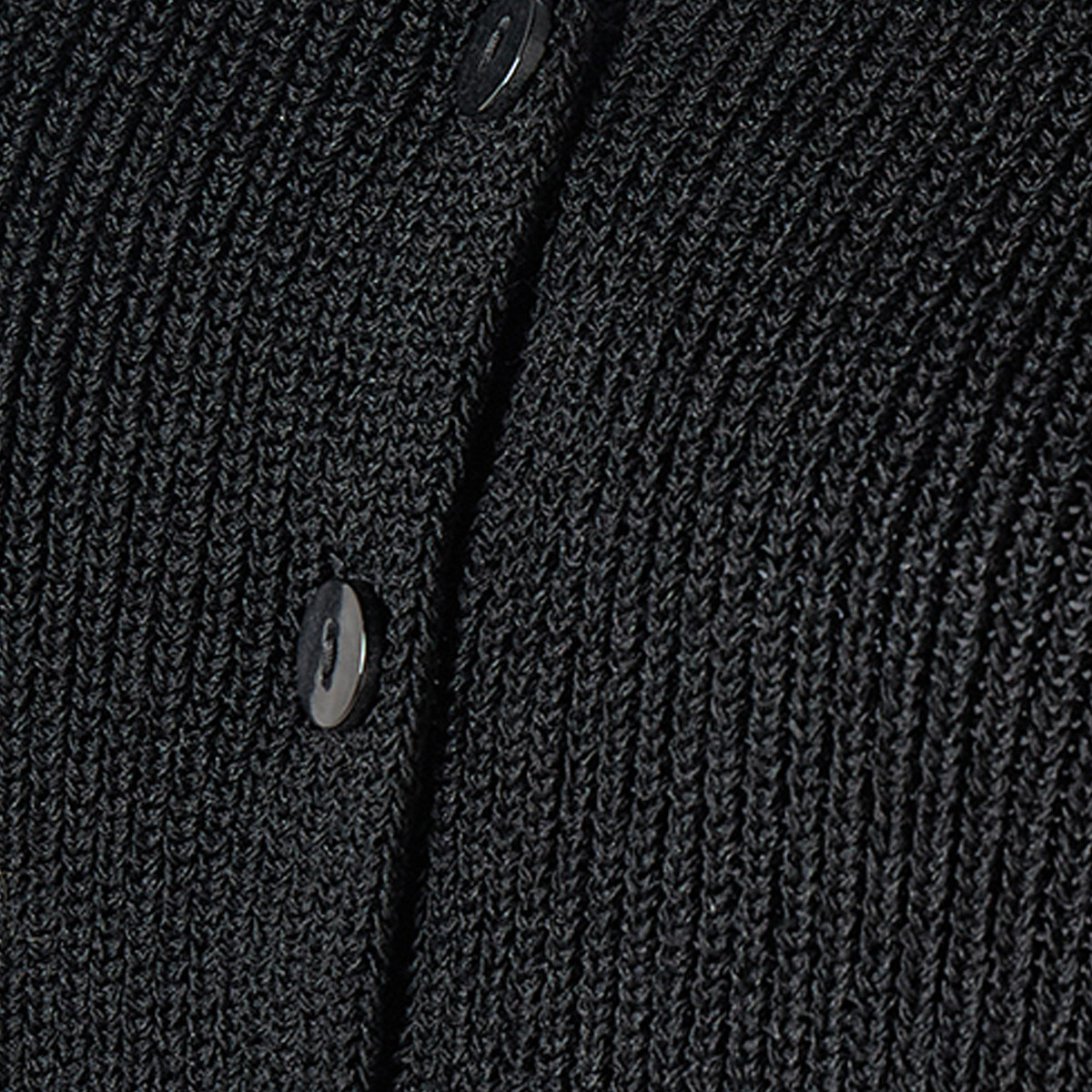 Splash Youth Ribbed V-neck Sleeveless Cardigan