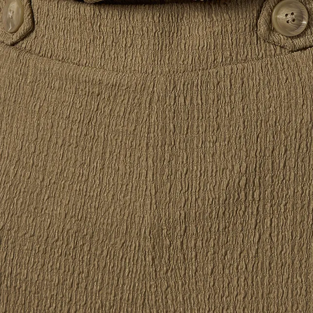 Splash Youth Elastic Waist Textured Pants – image 5
