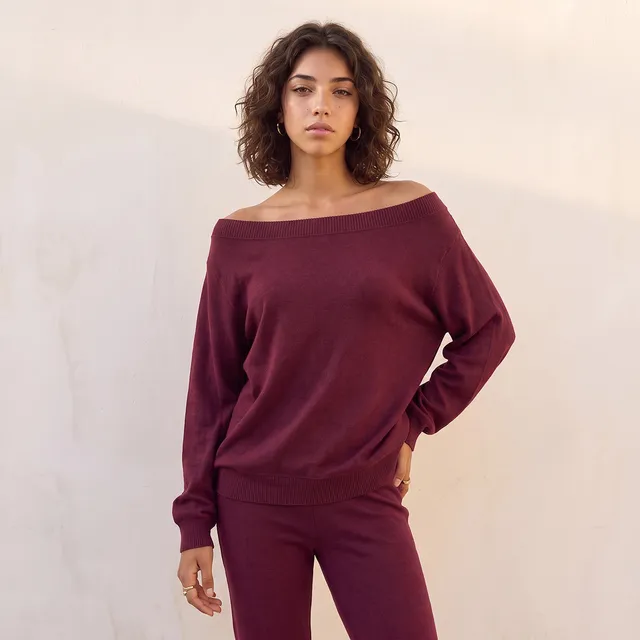 Splash Youth Boat Neck Long Sleeves Top