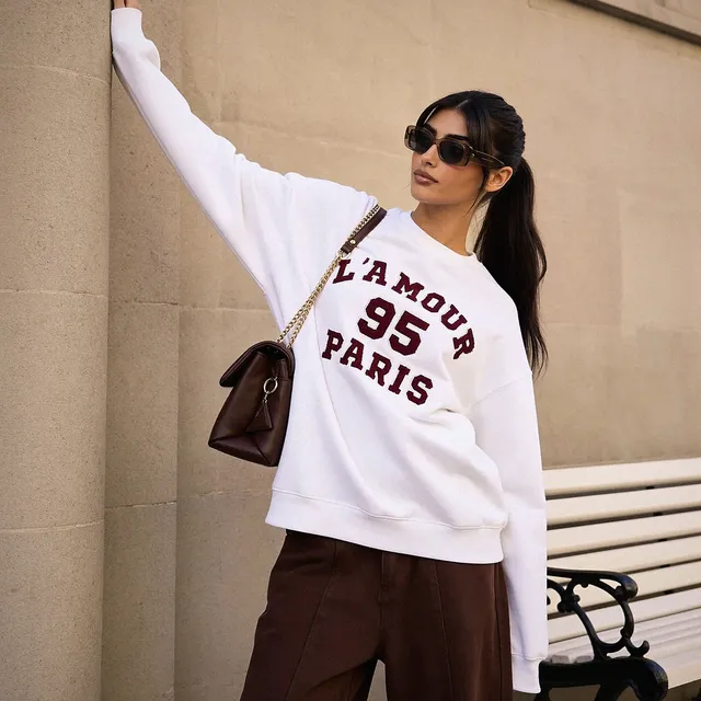 Splash Youth Sweatshirt with Embroidery