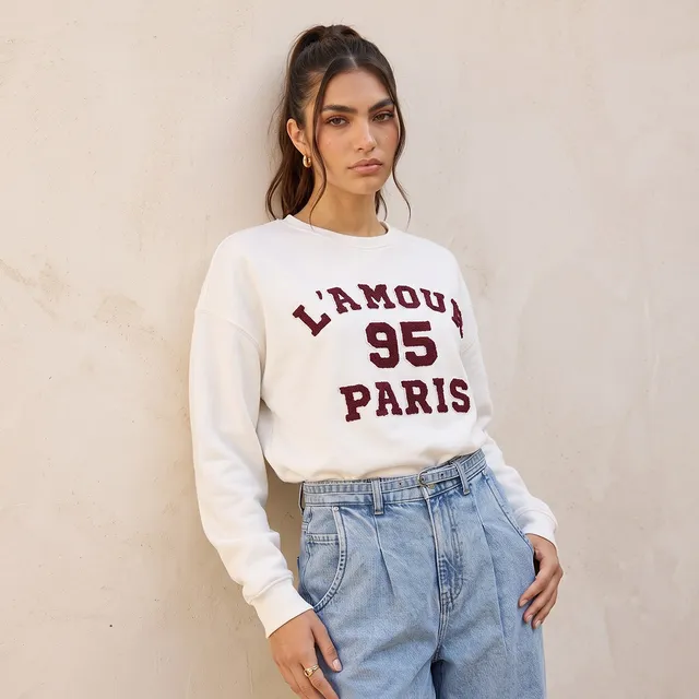 Splash Youth Sweatshirt with Embroidery – image 2