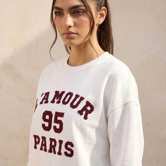 Splash Youth Sweatshirt with Embroidery – image 5