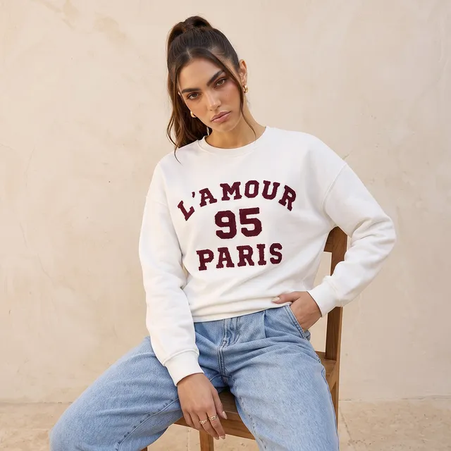 Splash Youth Sweatshirt with Embroidery – image 6