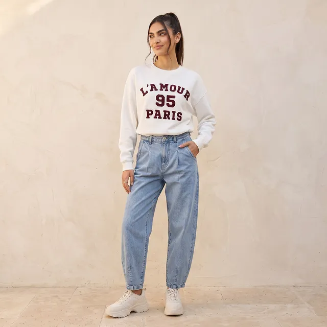 Splash Youth Sweatshirt with Embroidery – image 7