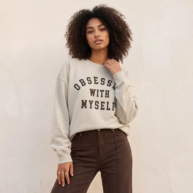 Splash Youth Sweatshirt with Typographic Print – image 2