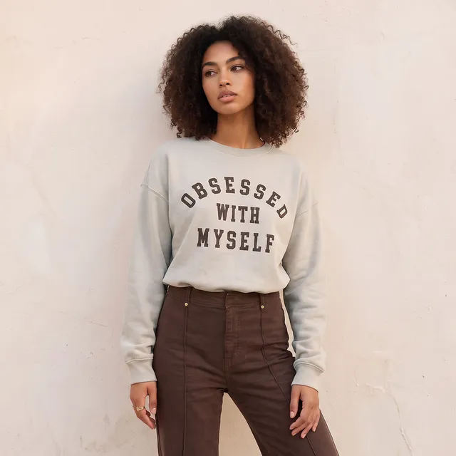 Splash Youth Sweatshirt with Typographic Print – image 6