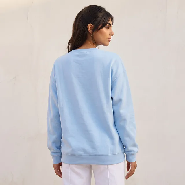 Splash Youth Sweatshirt with Typographic Print – image 4