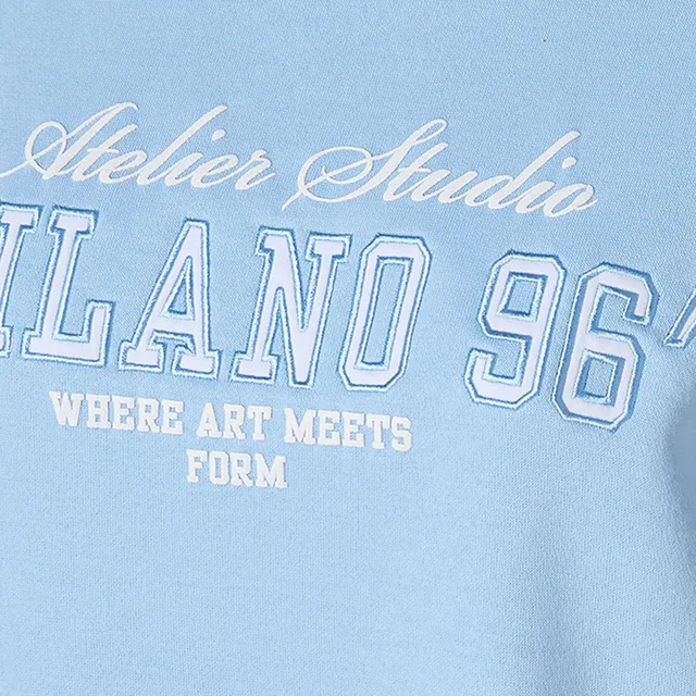 Splash Youth Sweatshirt with Typographic Print – image 7