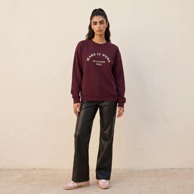 Splash Youth Sweatshirt with Slogan Print – image 3