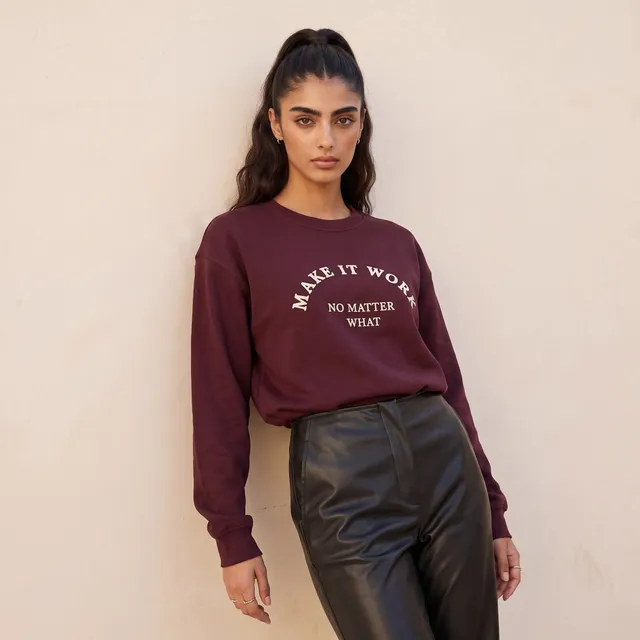 Splash Youth Sweatshirt with Slogan Print – image 5