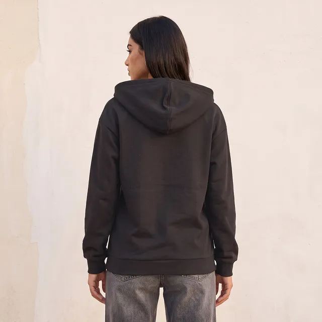 Splash Youth Stone Embellished Hooded Sweatshirt – image 4