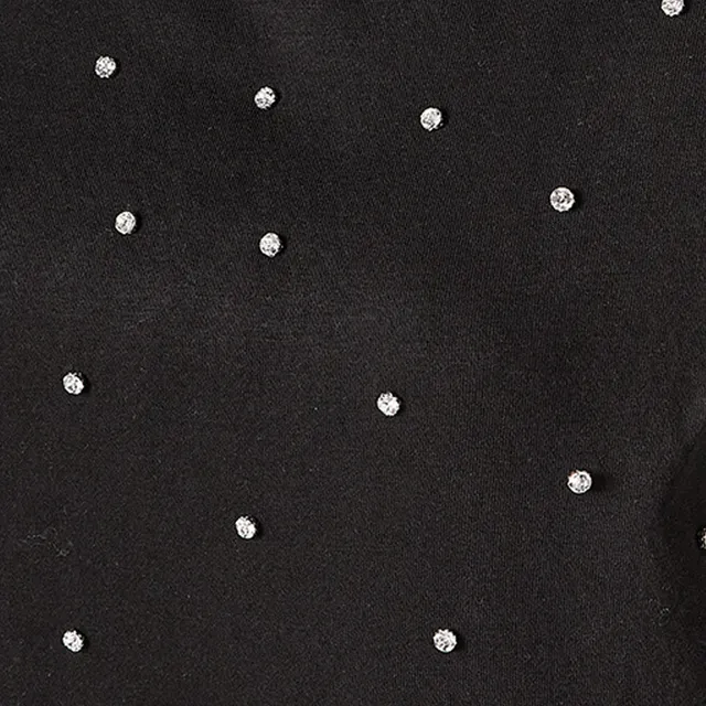 Splash Youth Stone Embellished Hooded Sweatshirt – image 6