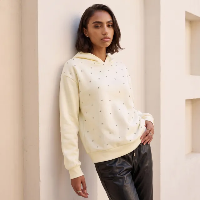 Splash Youth Hooded Sweatshirt with Stone Embellishments – image 2
