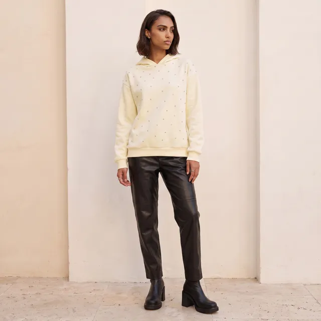 Splash Youth Hooded Sweatshirt with Stone Embellishments – image 4