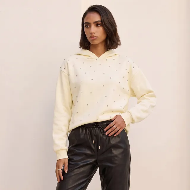 Splash Youth Hooded Sweatshirt with Stone Embellishments – image 5