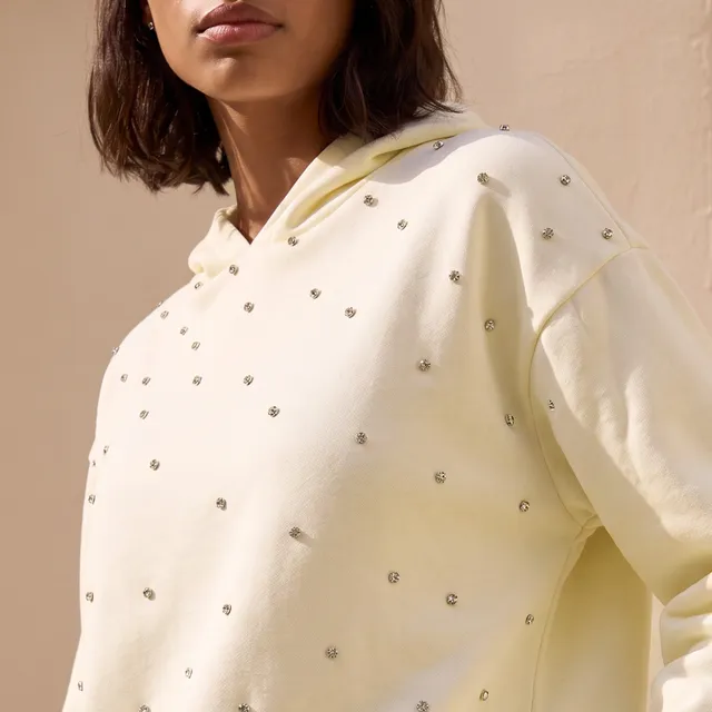 Splash Youth Hooded Sweatshirt with Stone Embellishments – image 6