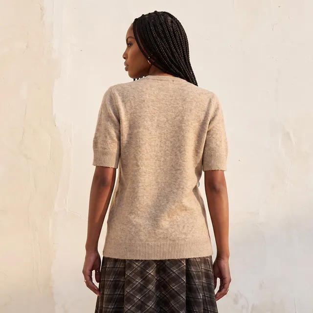 Splash Youth Textured Crew Neck Sweater – image 4