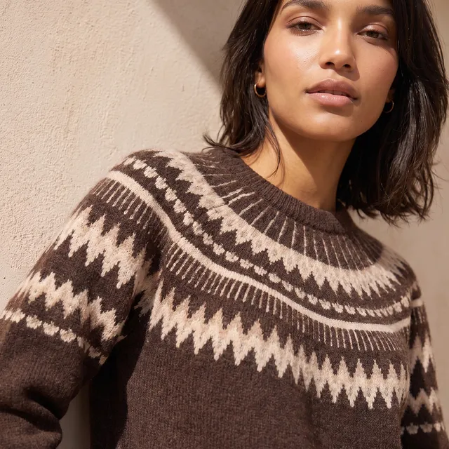 كنزة بارزة الملمس بياقة ضيقة من سبلاش يوث – صورة 5