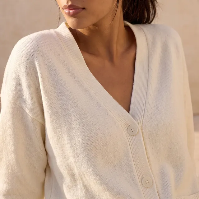 Splash Youth Oversized Cardigan with Pocket – image 6