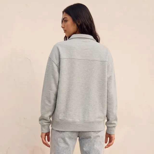 Splash Youth Half Zip Sweatshirt – image 5