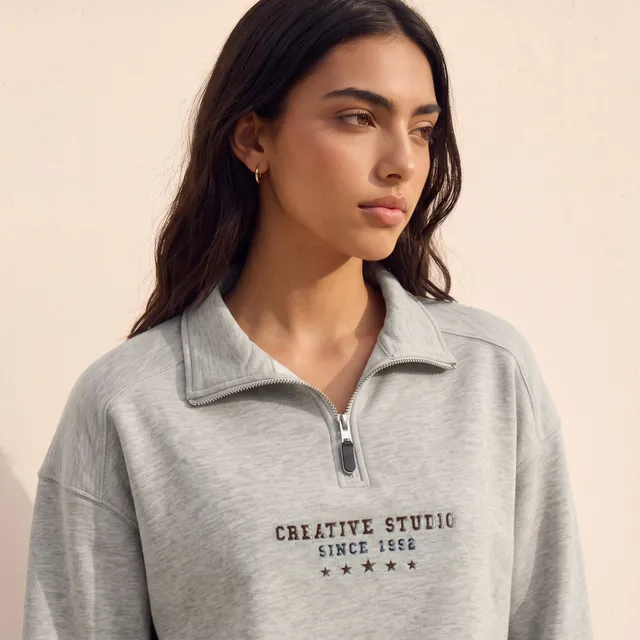 Splash Youth Half Zip Sweatshirt – image 7