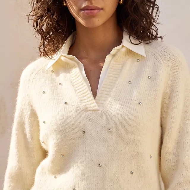 Splash Youth Sweater with Embellishment – image 7