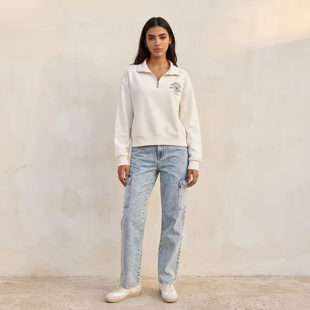 Splash Youth Sweatshirt with Brooklyn Embroidery – image 3