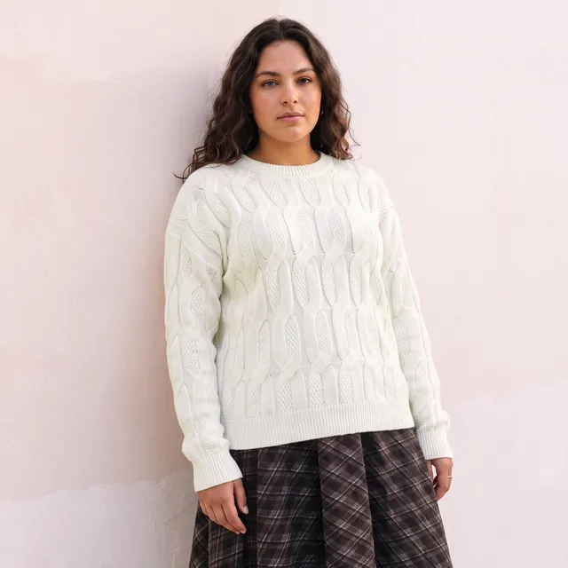 Splash Youth Cable Knit Sweater – image 3