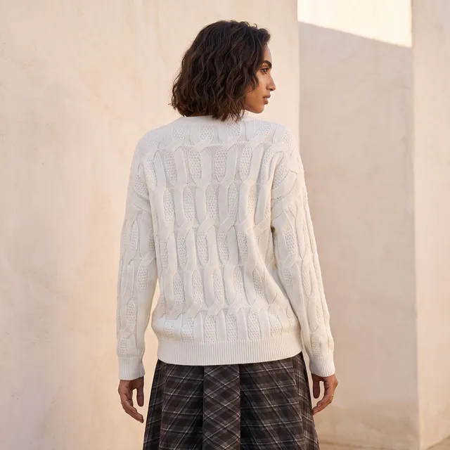 Splash Youth Cable Knit Sweater – image 5