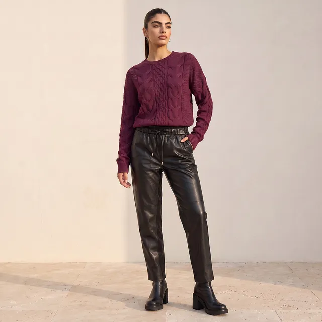 Splash Youth Cable Knit Sweater – image 4
