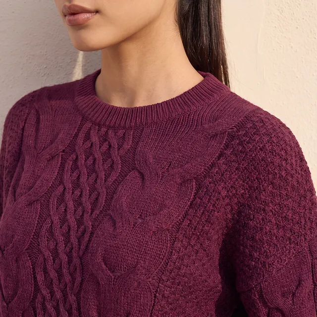Splash Youth Cable Knit Sweater – image 7