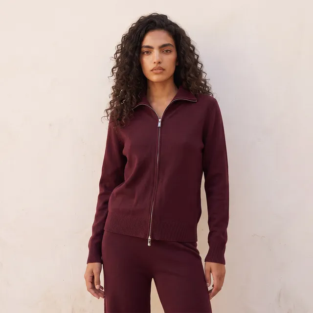 Splash Youth Textured Collared Cardigan