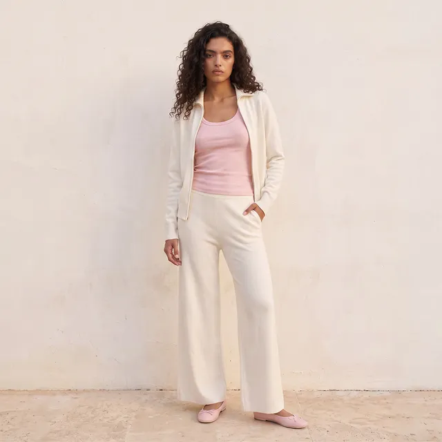 Splash Youth Textured Collared Cardigan – image 3