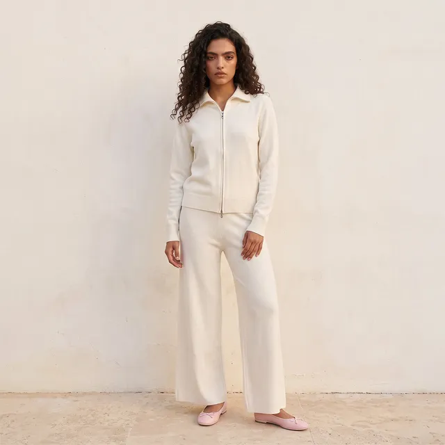 Splash Youth Textured Collared Cardigan – image 5