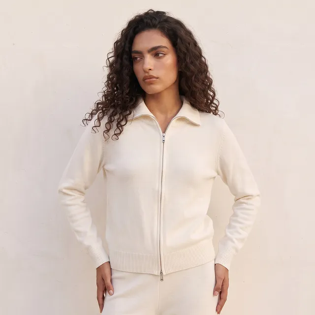 Splash Youth Textured Collared Cardigan – image 6