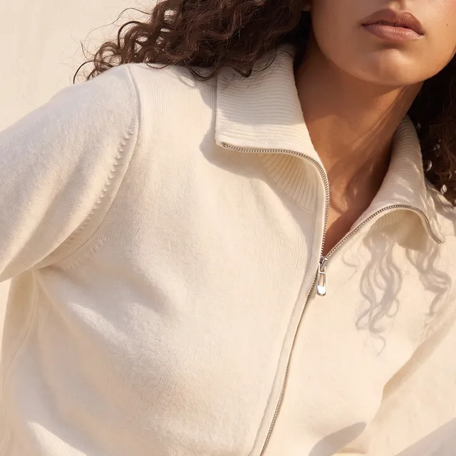 Splash Youth Textured Collared Cardigan – image 7