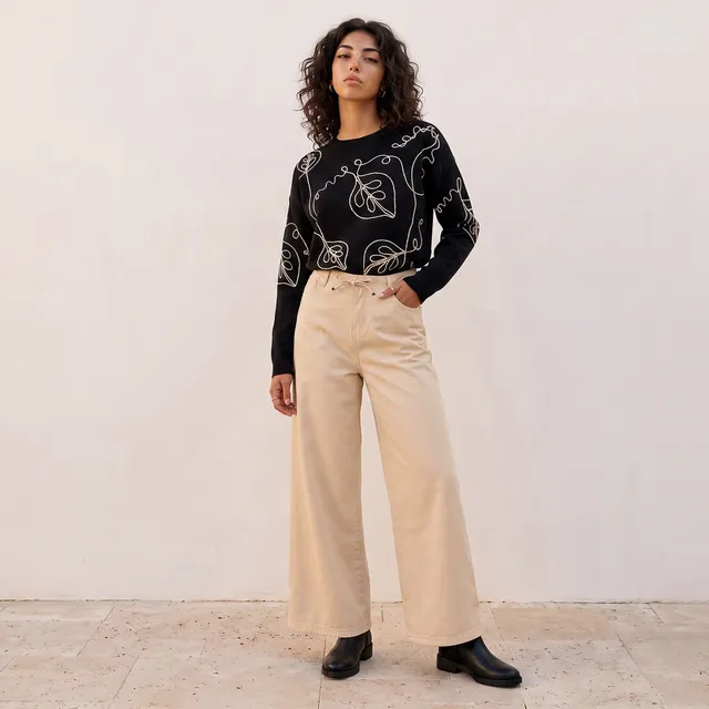 Splash Youth Embroidered Sweater – image 5