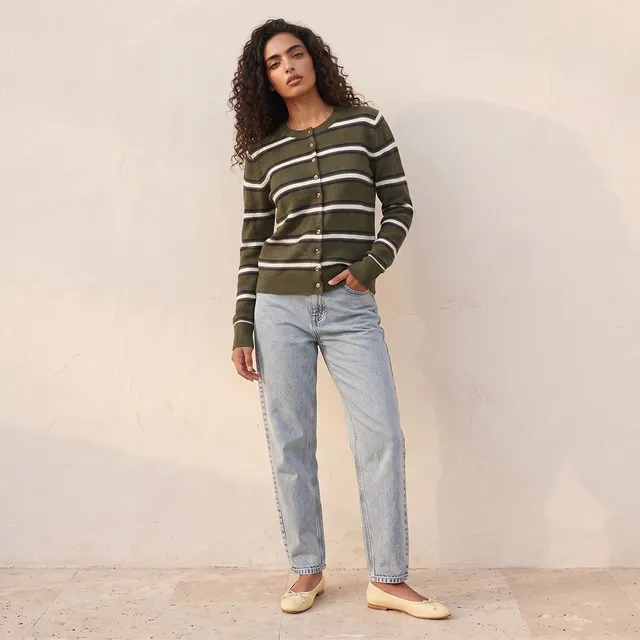 Splash Youth Striped Cardigan – image 3