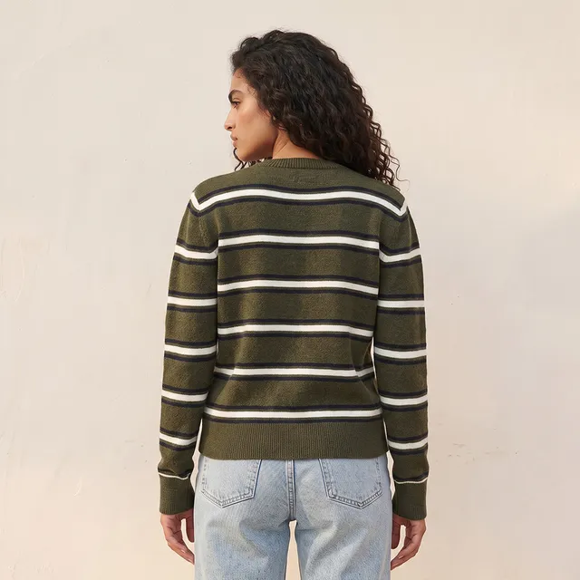 Splash Youth Striped Cardigan – image 4