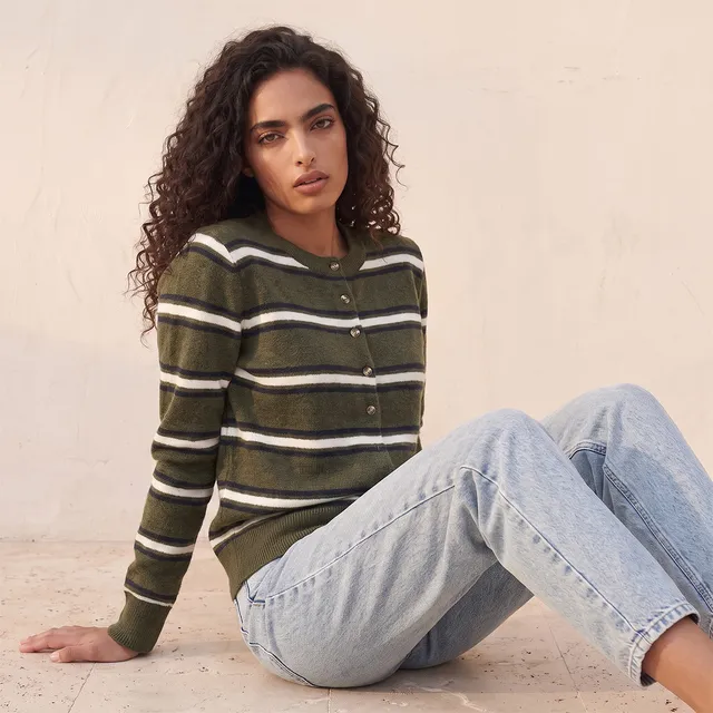 Splash Youth Striped Cardigan – image 5