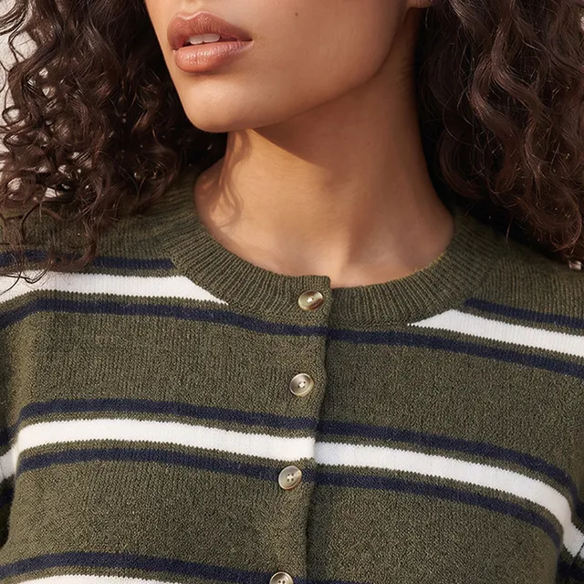 Splash Youth Striped Cardigan – image 6