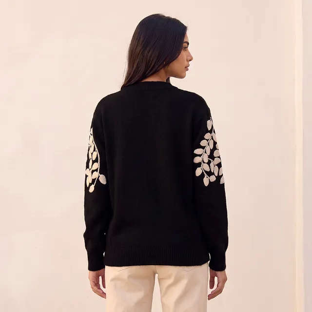 Splash Youth Embroidered Sweater – image 3